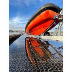 ARBEJDS BD MED 90 HK HONDA MOTOR - BRUGT