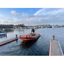 ARBEJDS BD MED 90 HK HONDA MOTOR - BRUGT