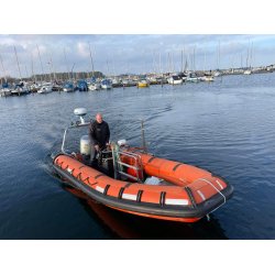 ARBEJDS BD MED 90 HK HONDA MOTOR - BRUGT