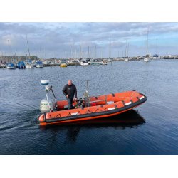 ARBEJDS BD MED 90 HK HONDA MOTOR - BRUGT