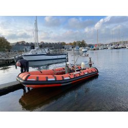 ARBEJDS BD MED 90 HK HONDA MOTOR - BRUGT