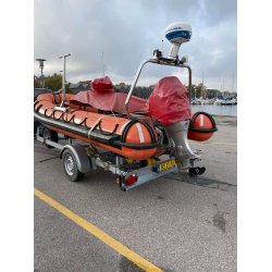 ARBEJDS BD MED 90 HK HONDA MOTOR - BRUGT