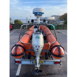 ARBEJDS BD MED 90 HK HONDA MOTOR - BRUGT