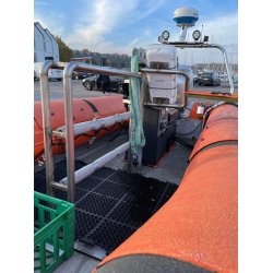 ARBEJDS BD MED 90 HK HONDA MOTOR - BRUGT