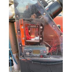 ARBEJDS BD MED 90 HK HONDA MOTOR - BRUGT