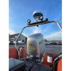 ARBEJDS BD MED 90 HK HONDA MOTOR - BRUGT