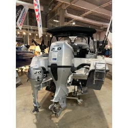 POCA 600 MK3 M/HARDTOP +250 HK V6 Honda 