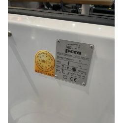 POCA 600 MK3 M/HARDTOP +250 HK V6 Honda 