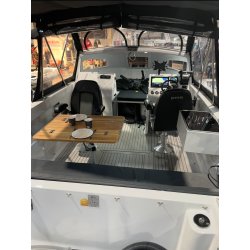 POCA 600 MK3 M/HARDTOP +250 HK V6 Honda 