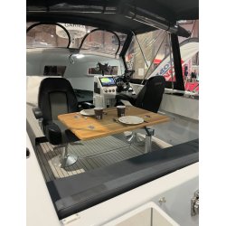 POCA 600 MK3 M/HARDTOP +250 HK V6 Honda 