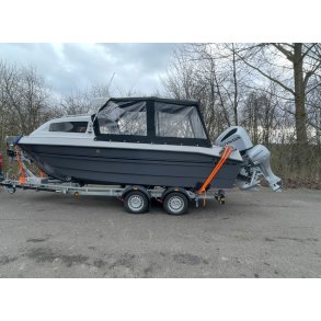 POCA 600 MK3 M/HARDTOP +250 HK V6 Honda 