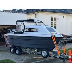 POCA 600 MK3 M/HARDTOP +250 HK V6 Honda 