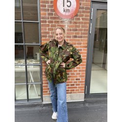 COMBAT CAMO JAKKE 160/88