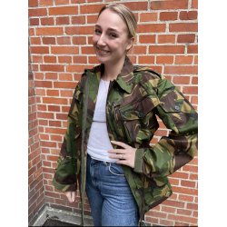 COMBAT CAMO JAKKE 160/88