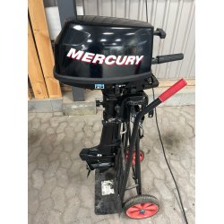 MERCURY 6 HK - 4-TAKT - BRUGT