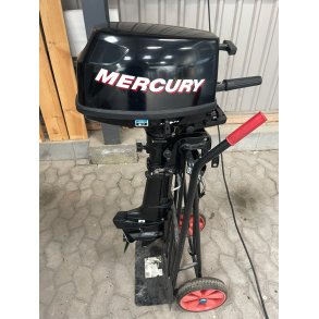 MERCURY 6 HK - 4-TAKT - BRUGT