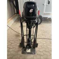 MERCURY 6 HK - 4-TAKT - BRUGT