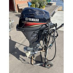 Yamaha 9,9 HK - 4-TAKT - BRUGT
