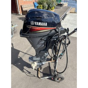 Yamaha 9,9 HK - 4-TAKT - BRUGT
