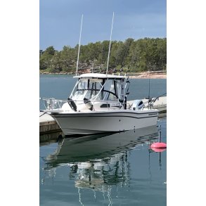 GRADY WHITE 226 SEAFARER WALKAROUND  M/ 250 HK honda - v6 