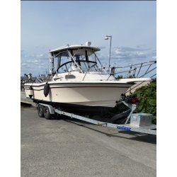 GRADY WHITE 226 SEAFARER WALKAROUND  M/ 250 HK honda - v6 