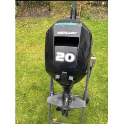 MERCURY F20MH - 4-TAKT - BRUGT