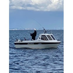 Warrior PRO ANGLER 165 - 75 HK Honda