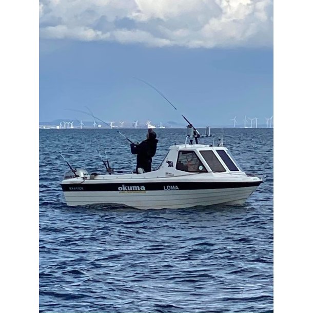 Warrior PRO ANGLER 165 - 75 HK Honda