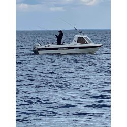 Warrior PRO ANGLER 165 - 75 HK Honda