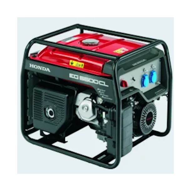 KLARG�RING AF HONDA generatorer