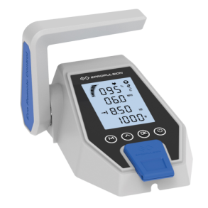 Evo Tr�dl�s Fjernbetjening, Topmonteret