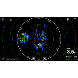 AXIOM+ 12 RV, Multi-function 12&#148; Display m/integreret RealVision 3D, 600W Sonar uden transducer