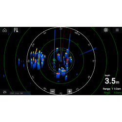 AXIOM+ 12 RV, Multi-function 12&#148; Display m/integreret RealVision 3D, 600W Sonar uden transducer