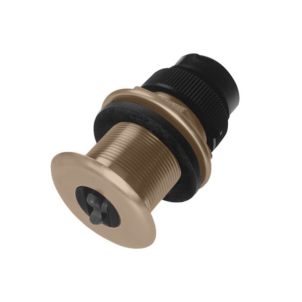 ST800/B120 Lavprofil Flush Bronze Transducer Optagelig