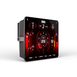 Multifunktionsdisplay, touch-screen, 7", NMEA