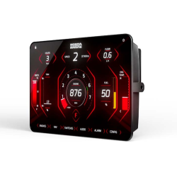 Multifunktionsdisplay, touch-screen, 7", NMEA
