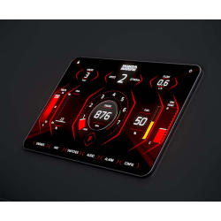 Multifunktionsdisplay, touch-screen, 7", NMEA