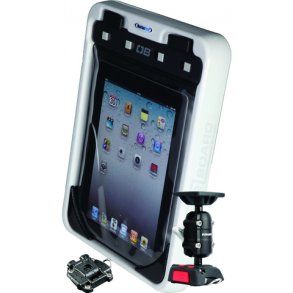 MarinePod iPad holder og vandt�t OverBoard Etui&nbsp;med flexibelt ROKK beslag