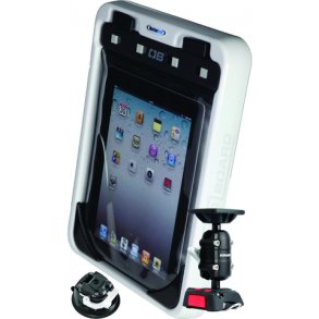 MarinePod iPad holder og vandt�t OverBoard Etui&nbsp;med flexibel ROKK sugekop