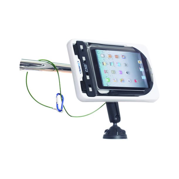 MarinePod vandtt Tablet Mount til iPad Mini, Tablets og E-Book-readers med ROKK sugekopbeslag