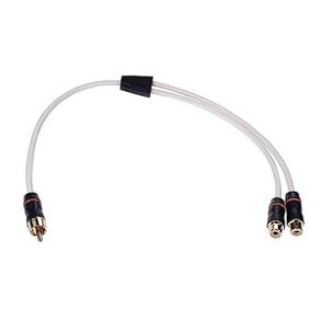 Fusion Audio Phonokabel Split 1 han - 2 hun