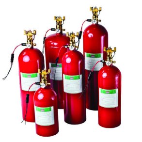 Sea-Fire NFG100A automatisk brandslukker for 2,8 m3 motorrum