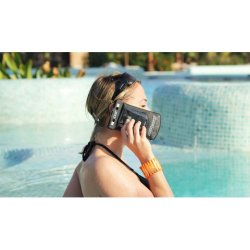 OB1008BLK Sort Vandtt smart-phone etui