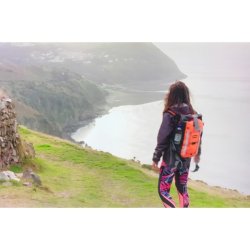 OB1157HVO HI-VIS Orange OverBoard 20 L PRO-VIS Vandtt Rygsk