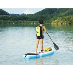 OB1157HVY HI-VIS Gul OverBoard 20 L PRO-VIS Vandtt Rygsk