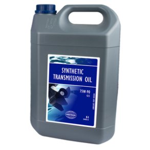 Orbitrade Gearolie Syntetisk 75w-90 5L