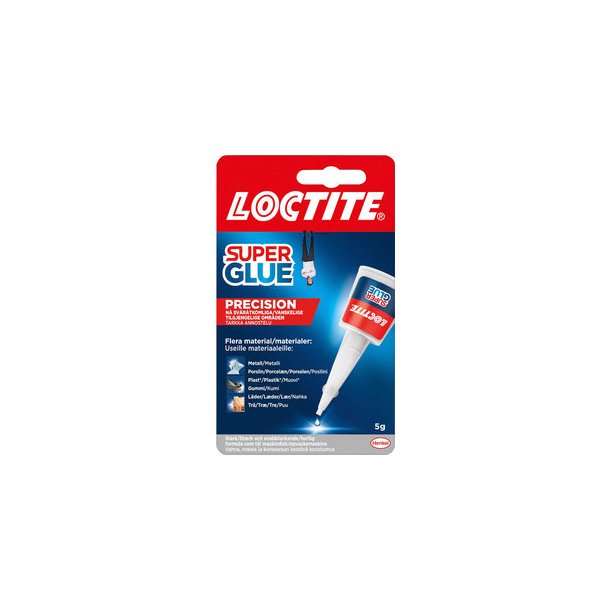 Loctite Super Glue 5g.