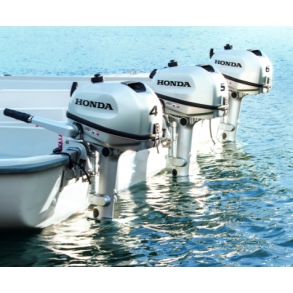 KLARG�RING AF HONDA p�h�ngsmotoer (fra 2,3 hk til 20 hk)