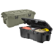 Hinged Sportsmans Trunk Black 95.9 x 46.4 x 35.6 cm