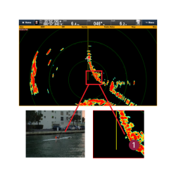 Quantum Q24C Radar med 10 m strmkabel